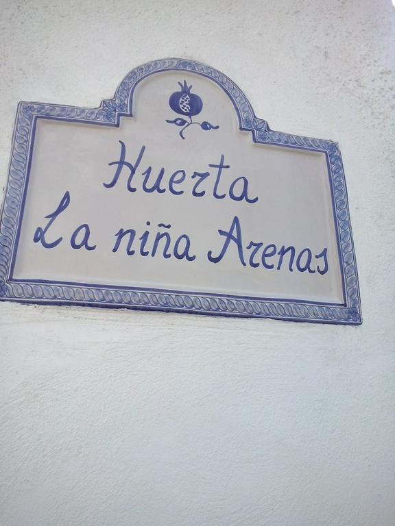 Huerta La Nina Arenas Villa Orgiva Exterior photo